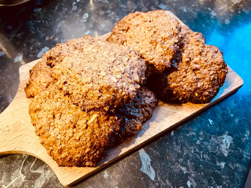 low sugar peanit butter, walnut and cashew cookies 11