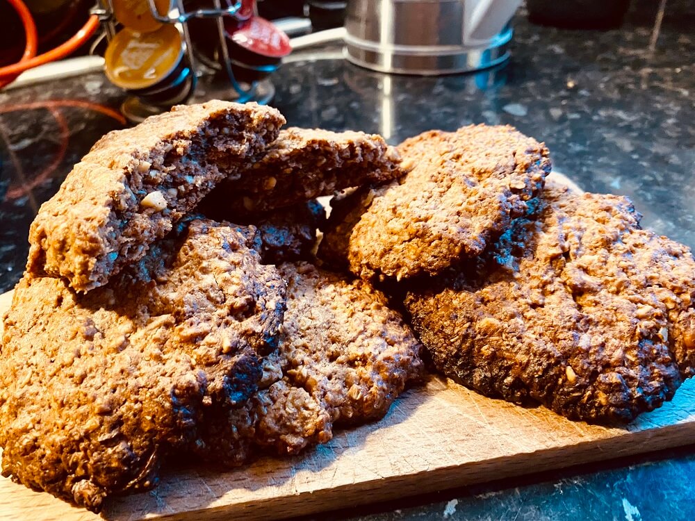 low sugar peanit butter, walnut and cashew cookies 13