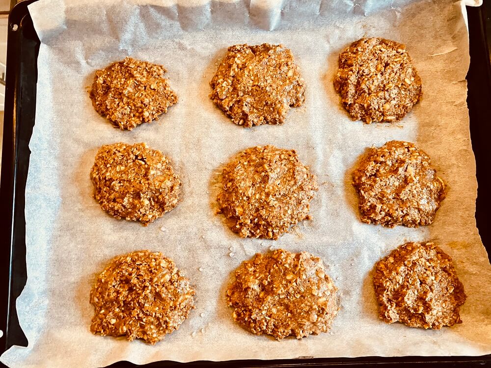 low sugar peanit butter, walnut and cashew cookies 7